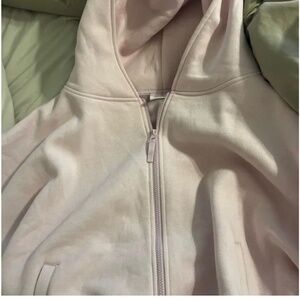 Blogilates marshmallow hoodie